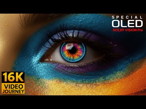 Remarkable 16K Video – 16K HDR 120FPS Dolby Vision
