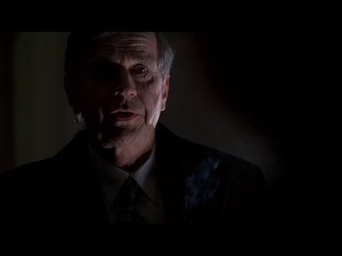 Scully and Smoking Man («The X-Files: Closure» – 7X11)