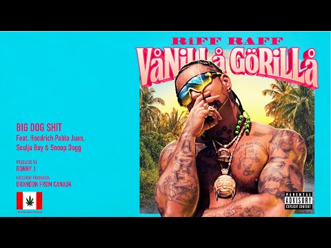 RiFF RAFF x HOODRiCH PABLO JUAN x SOULJA BOY x SNOOP DOGG x OMG RONNY - BiG DOG SHT (Official Audio)