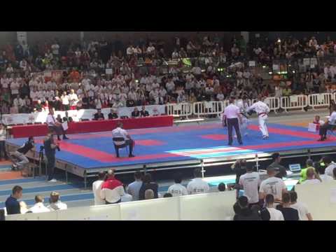 EC 2017 final -90 kg Antonio Tusseau (France) vs Patryk Sypien