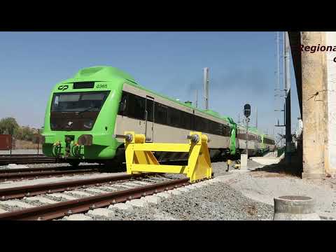 Estação de Elvas, 22-08-2022  regional Elvas-Entroncamento