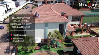 🌞 Transform Your Residential Complex with Sustainable Solar Solutions!