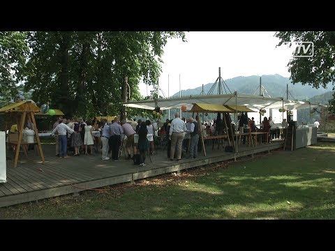 50er - Feier von Bundesminister Jörg Leichtfried am Schloßberg in Bruck