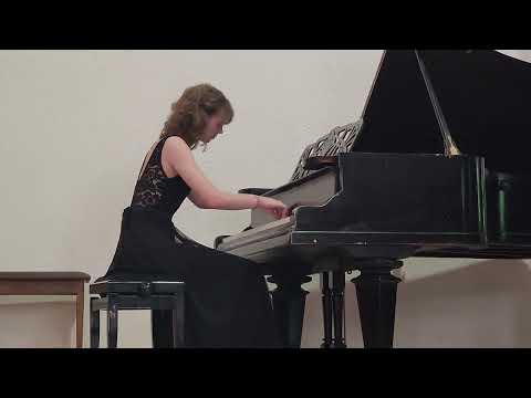 Villányi Kata, Claude Debussy: Golliwog's Cakewalk, Zongora Művészeti Alapvizsga, 2023.