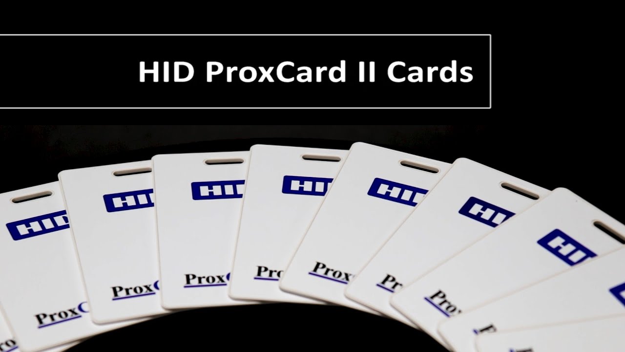 HID法戈- 1326 ProxCard II卡-翻盖-视频