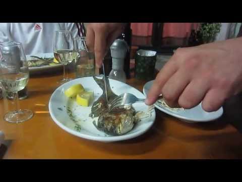 Comment découper un poisson - Restaurant Bujol - Izola