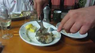 preview picture of video 'Comment découper un poisson - Restaurant Bujol - Izola'