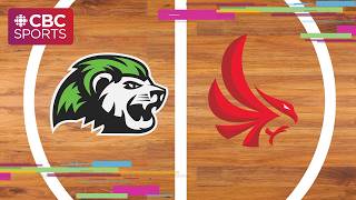 CEBL: Niagara River Lions at Calgary Surge | #basketball