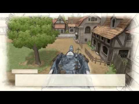 [PC]Valkyria Chronicles 60fps test