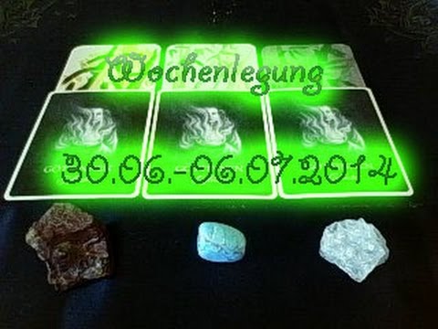 Wochenlegung 30.06 - 06.07.2014