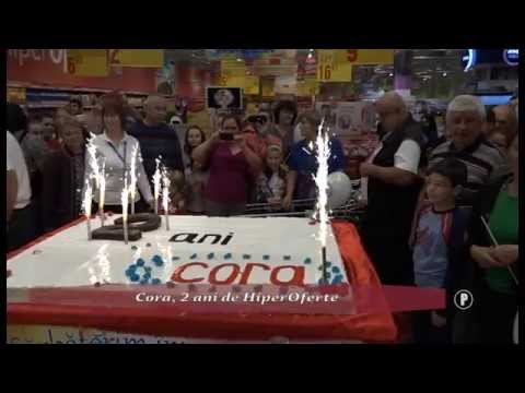Cora, 2 ani de HiperOferte