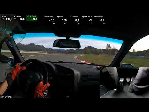 BMW e36 S54 touring - Grobnik 11.11.2022