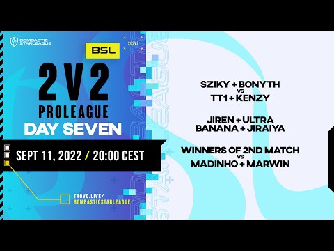 BSL 2v2 ProLeague - Day 7 out of 9 - RO8  - StarCraft BroodWar Remastered Teams Championship