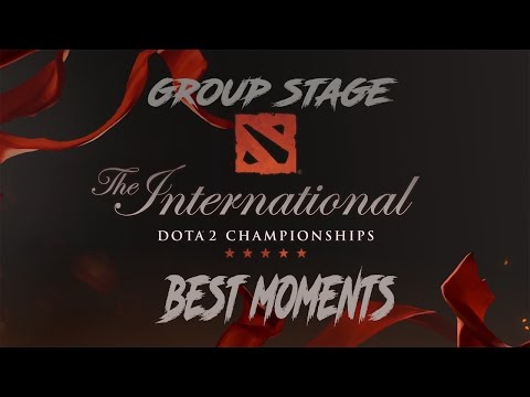 Dota 2 The International 2016 Group Stage Best Moments!!!