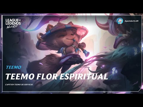 WILD RIFT | PVP | TOP | MVP CON TEEMO FLOR ESPIRITUAL..!!