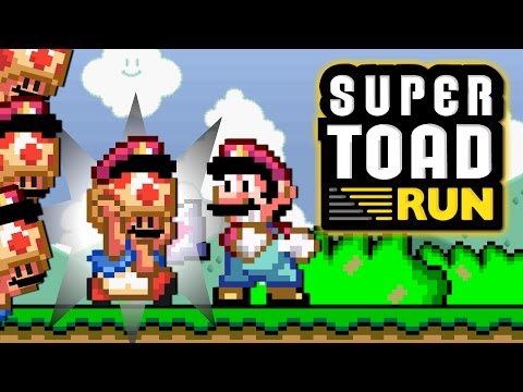 Super Toad Run (Animation Parody)