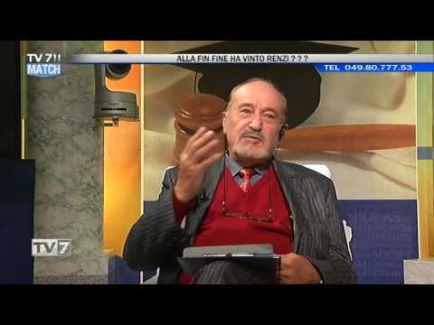 Tv7 Match del 09/12/2016 - Alla fin fine ha vinto Renzi??? (1di3)