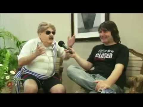 Imitador del ex presidente uruguayo Pepe Mujica en VariadisimoTV (2013)