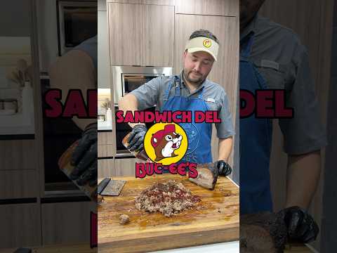 How to make a Buc-ee's brisket sandwich