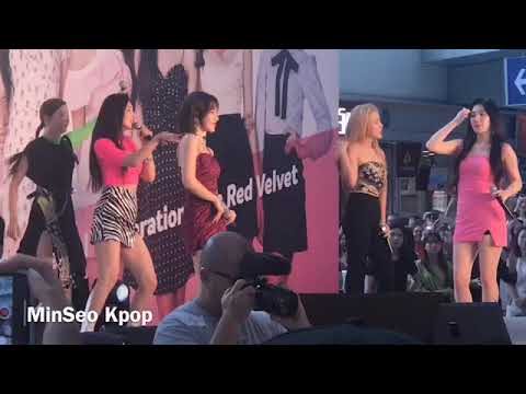190730 Red Velvet Beauty&You機場活動-Red Flavor