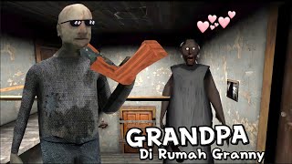 Download lagu MAKIN SUSAH!!! Ada Grandpa di Rumah Granny Guys | GRANNY Buttery's Mod Pack mp3