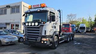 Scania R480LB cami&oacute;n con gancho | Imagen 4 - Autoline