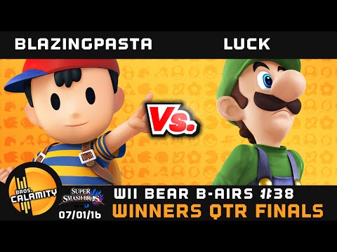 WBB #38 | BlazingPasta (Ness) vs TL|BC Luck (Luigi) - Winners Qtr Finals - Smash Wii U