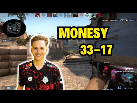 【m0NESY POV】(33-17) (mirage) FACEIT Ranked | Aug 15, 2023