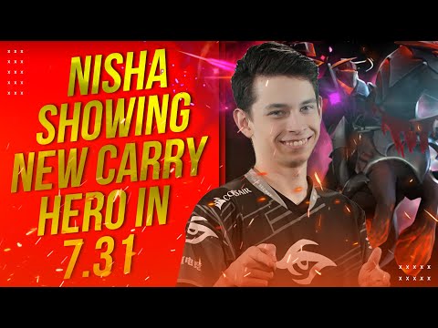 Nisha Play New Carry Meta with New Items Build #Secret