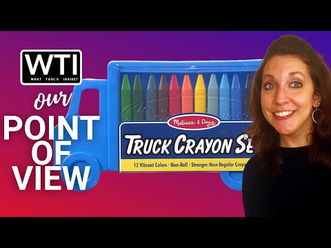 Melissa & Doug Truck Crayon Set - WTI product video review