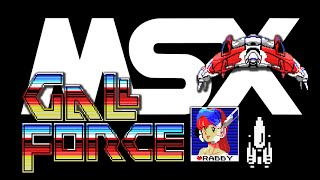 Gall Force MSX Hz 60