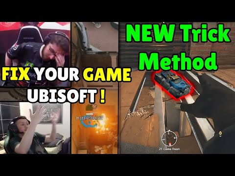 BROKEN Siege at The FINALS of NA MAJOR | NEW WAY To Impact Trick By Pro Players - Rainbow Six Siege