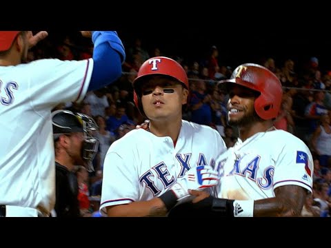 CHW@TEX: レンジャーズはホワイトソックスに勝利して17のランをスコアします。 (CHW@TEX: Rangers score 17 runs in win over White Sox)
