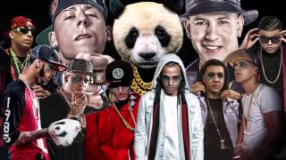 PANDA REMIX   Daddy Yankee, Cosculluela, Arcangel, Ñengo Flow, Farruko y mas