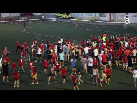 Narració del gol de Jairo a Ràdio Castellar