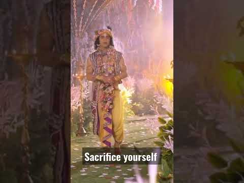 How to SACRIFICE in life Learn from SUN  Krishna Says #krishnasays #sacrifice #hardwork #motivation