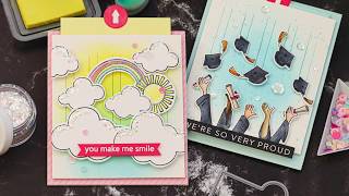 2 Ways to Use the Quintuple Slider Die + New Simon Says Stamp!