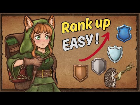 Rank Up EASY With This Ranger Build! | Backpack Battles