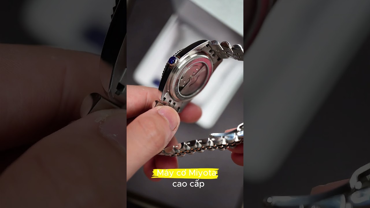 Đồng Hồ Nam Cadisen C8229M2 Automatic