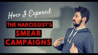 How I Exposed The Narcissist
