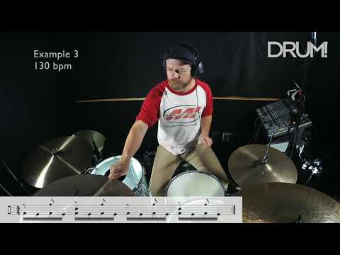 Drum Lesson: Ride Pattern Lesson Plan Week 6 - METAL