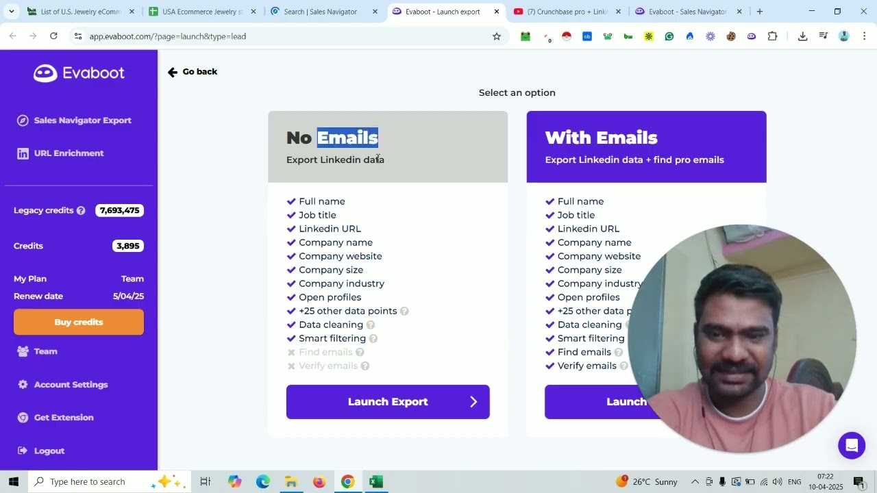 How to Scrape LinkedIn Sales Navigator Leads with Evaboot (2025)