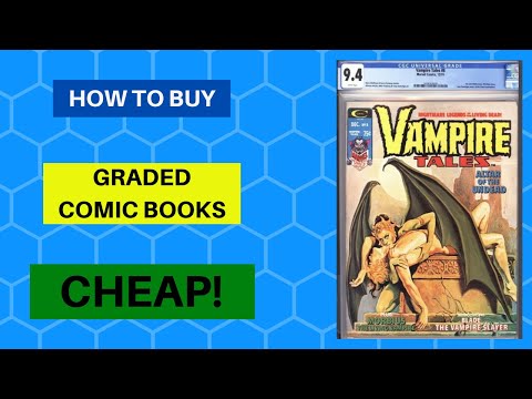 How to buy graded comic books on the cheap using these 3 methods