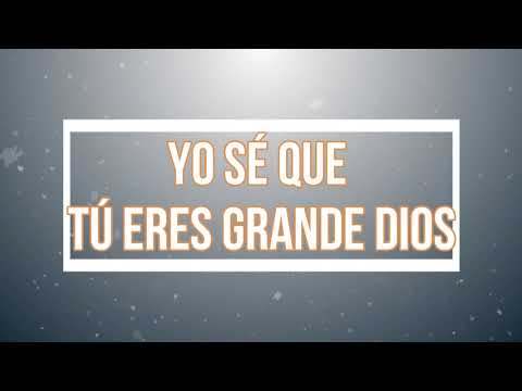 Nada es imposible, Letra Marco Barrientos, Tono Bajo