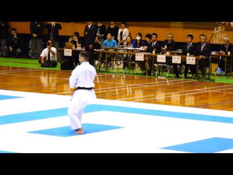 Inoue Ha Memorial Tournament - Kata Performance by Rika Usami and Antonio Diaz