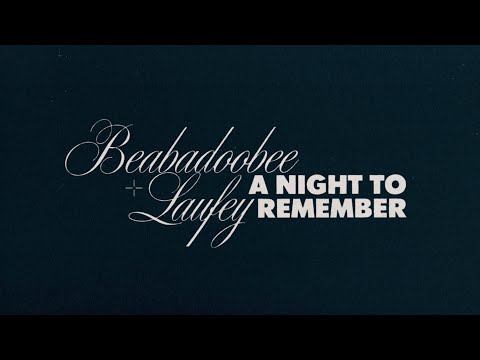 beabadoobee x Laufey - A Night To Remember (Official Lyric Video)