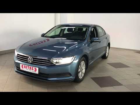 VW Volkswagen Passat B8 1.4 TSI Trendline 2017 r. sedan (Astaz Ruda Śląska)
