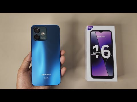 Ulefone Note16Pro, IP Rated Elegance Phone Quick Unboxing & Camera Test Video #ulefonenote16pro