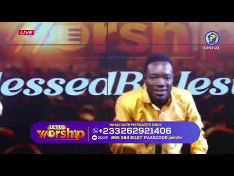 Hot Pentecostal Praise Jam on Let Us Worship by KB Kwadwo Boakye on PENT TV