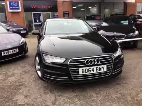 Closer Look: Audi A7 SE Executive TDI Ultra